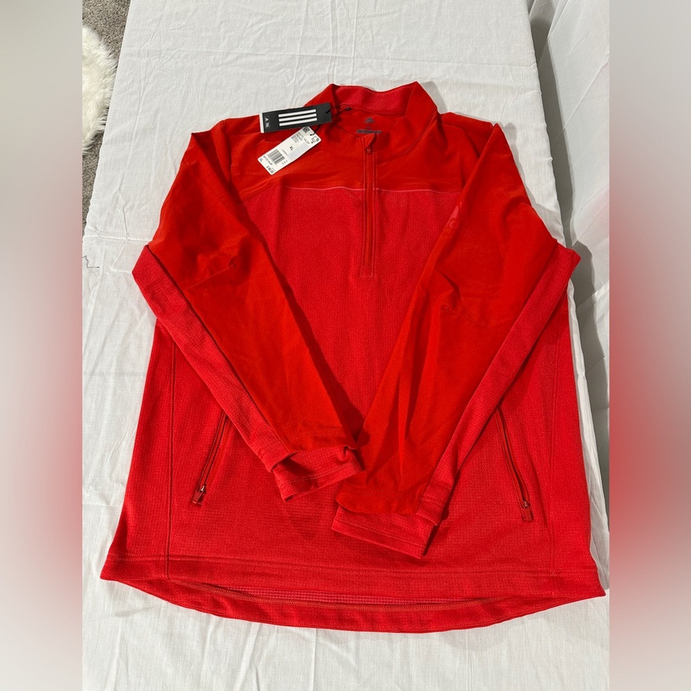 Adidas Go to 1/4 zip Golf Pullover